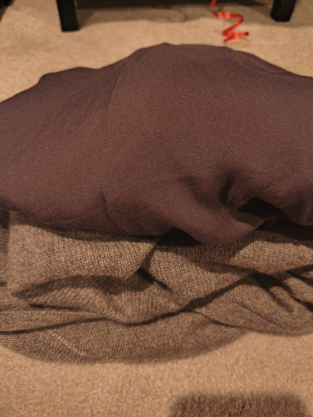Men's Crewneck Sweater - Dark Brown